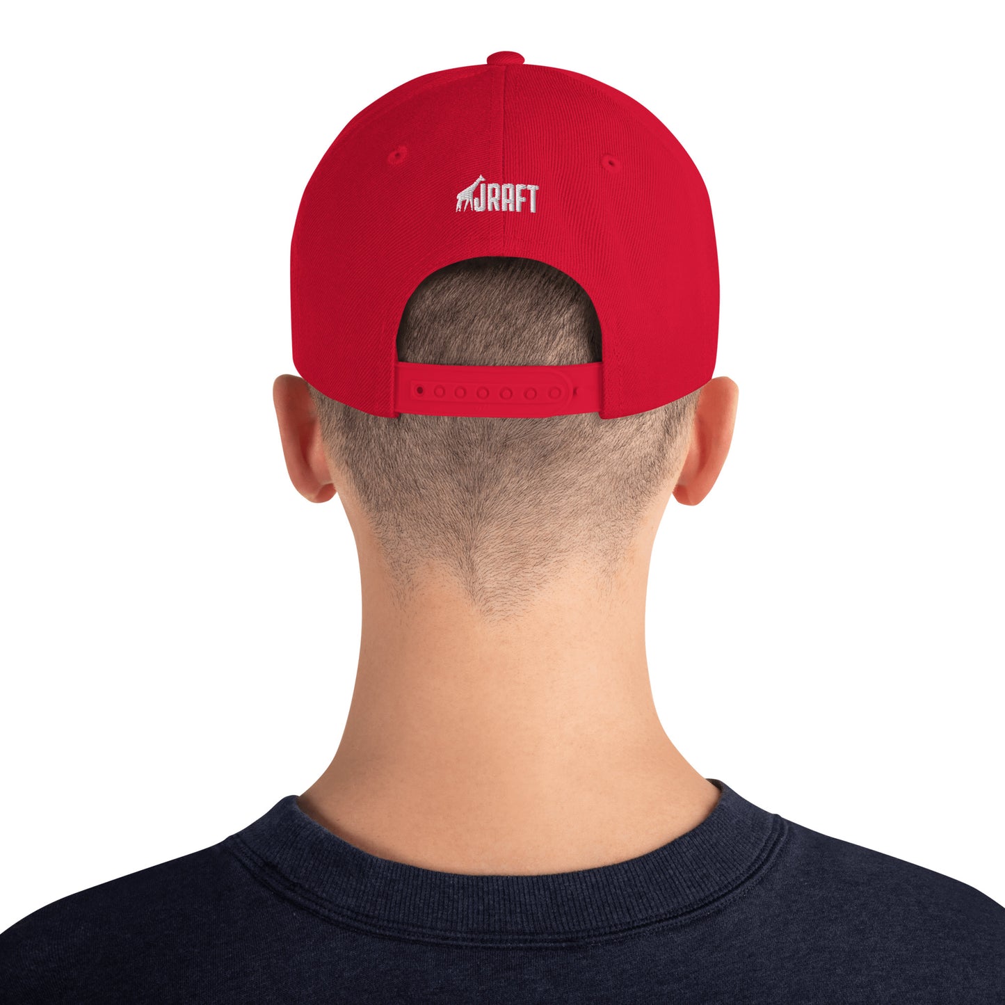 JRAFT Snapback Hat