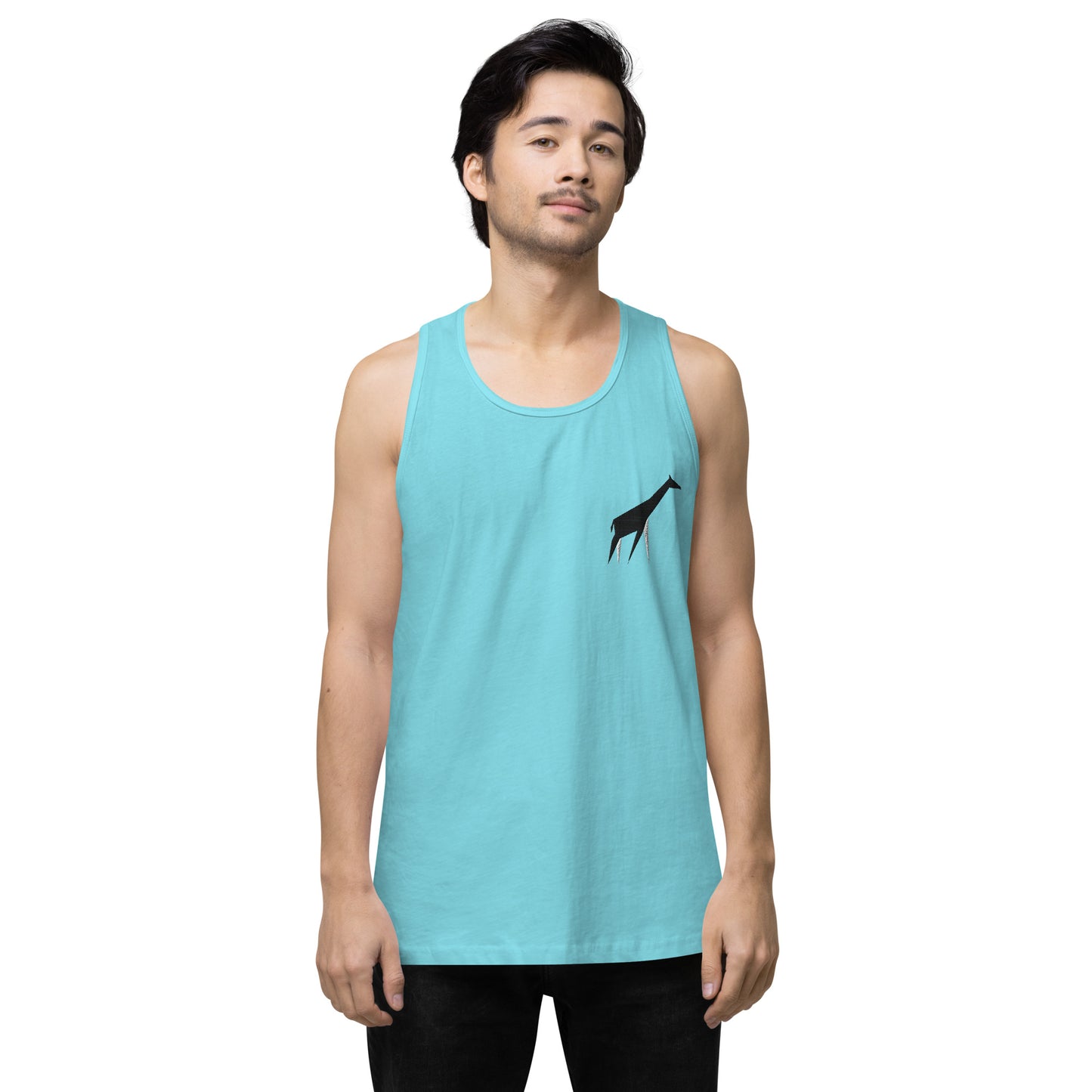 JRAFT Men’s premium tank top