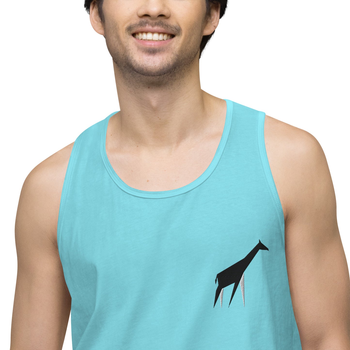 JRAFT Men’s premium tank top