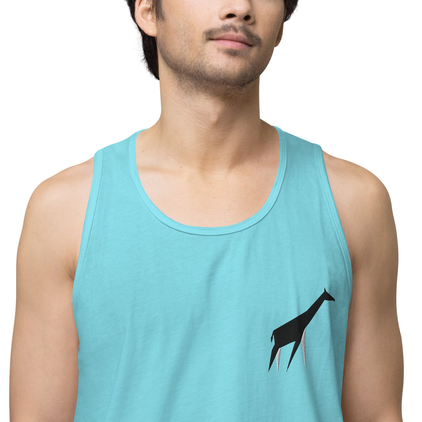 JRAFT Men’s premium tank top