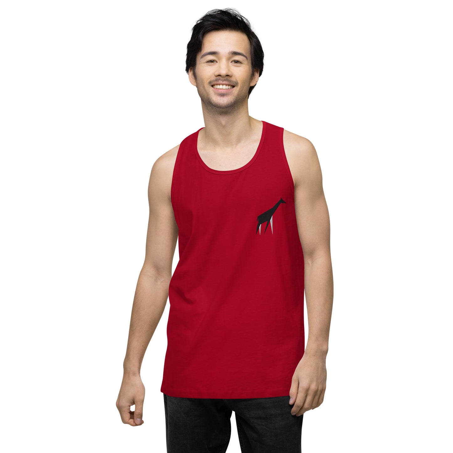 JRAFT Men’s premium tank top