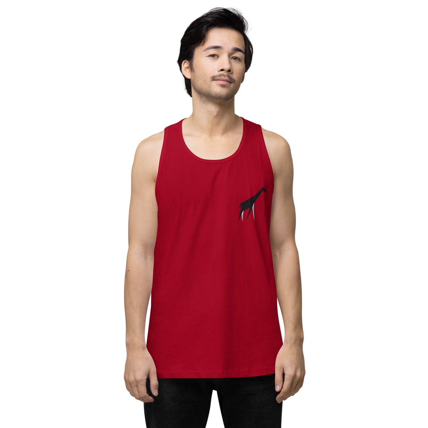 JRAFT Men’s premium tank top